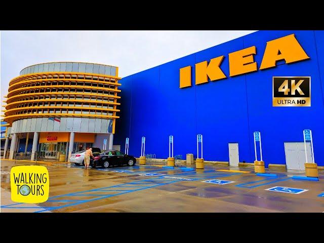 Ikea | Costa Mesa California | Largest Ikea in West Coast | 4K Walking Tour