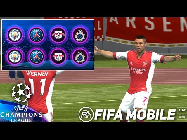 FIFA Mobile 22 Global | UCL Tournament - Group Stage Android Gameplay