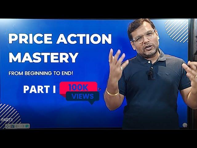 Price Action Mastery| Stock Market Trading Course| Share Market Training