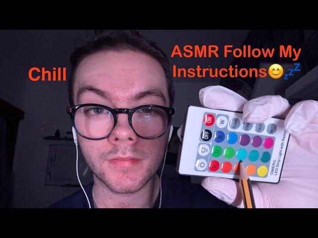 ASMR | Follow My Instructions(Chill out from the long day)