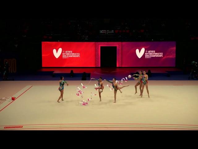 Mexico (MEX) - 2023 Rhythmic Worlds Qualifications 3RI2BA Group