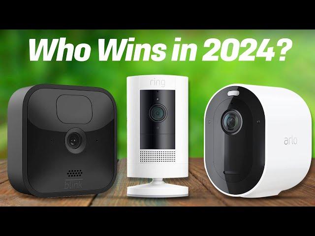 Best Wireless Outdoor Security Camera 2024! Who Is The NEW #1?