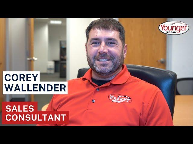 Corey Wallender | Sales Consultant | Younger Nissan of Frederick