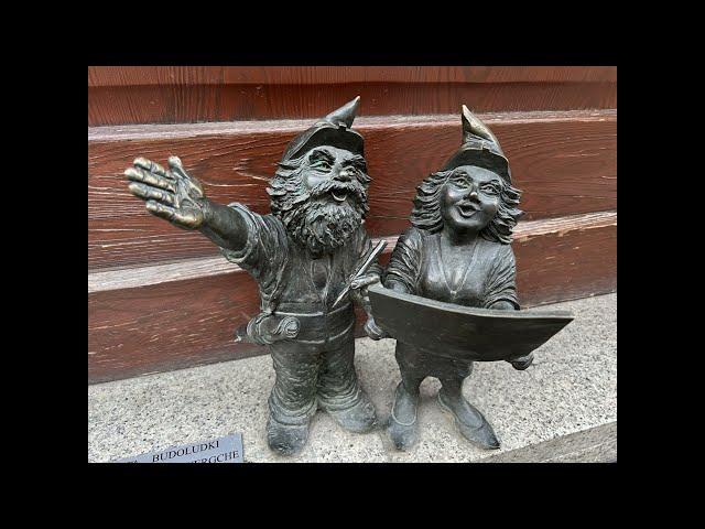 The Wrocław’s dwarfs or krasnale - Wroclaw Poland - ECTV