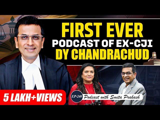 EP-240 | Ex-CJI DY Chandrachud on Ayodhya Verdict, Collegium System, Faith, Trolling & Politics