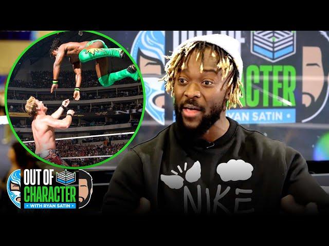 Kofi Kingston on defeating Chris Jericho & losing his Jamaican accent | WWE on FOX