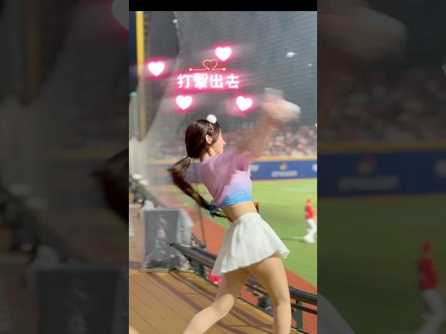 李珠珢：我要全部！親自示範怎麼打擊給大家看 #이주은 #cheerleader #leejueun