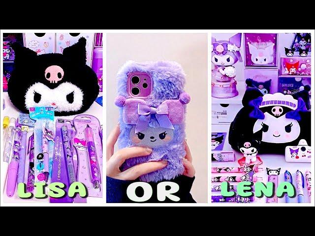 Lisa or Lena (Sanrio Edition) Long Compilation -  iQuiz #lisa #lena #sanrio #kuromi