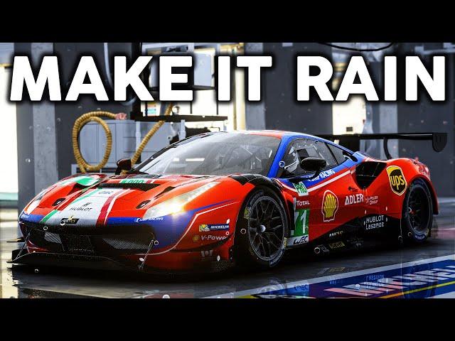 How To Make It RAIN In Assetto Corsa!! - RainFX 2022 Guide