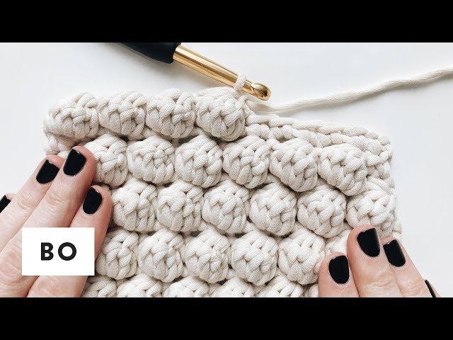 bobble stitch (bo)