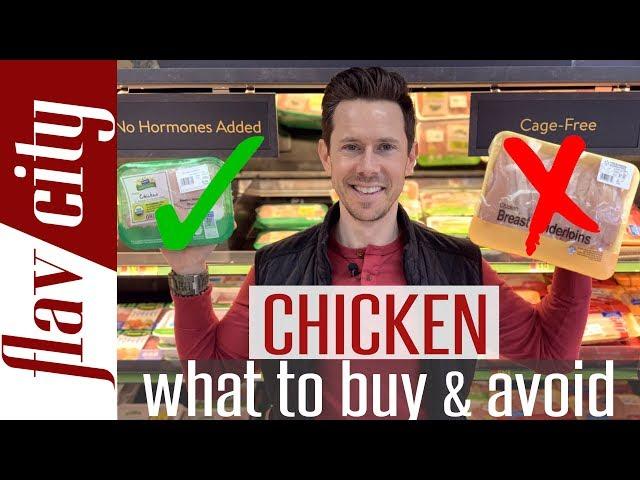 Everything You Need To Know About Buying Chicken At The Grocery Store