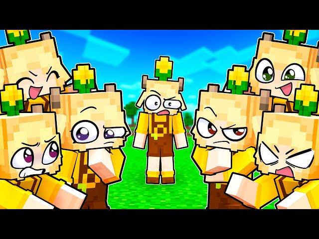 Minecraft but EVERYONE is DAISY?!?