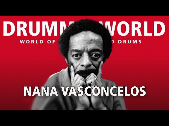 Nana Vasconcelos: The Berimbau Solo with Jan Garbarek #nanavasconcelos  #drummerworld