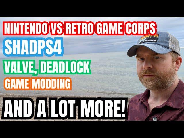 BIG problems for Retro Game Corps, PS4 Emulation improvements, and a lot more!