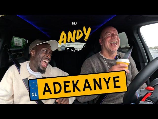 Bobby Adekanye - Bij Andy in de auto!