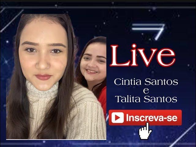 Live /Cíntia Santos e Talita Santos