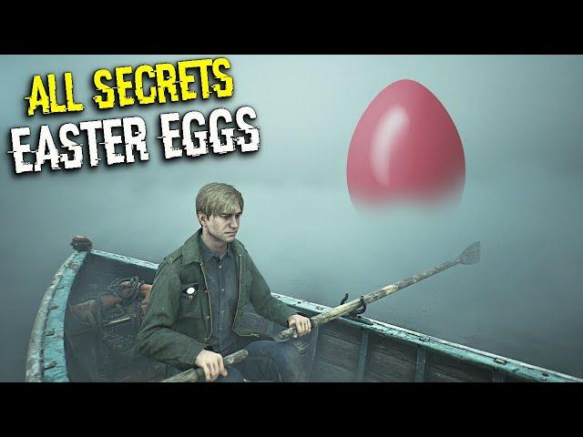 174 EASTER EGGS & Hidden Secrets in Silent Hill 2 Remake / SECRETS and Amazing Details