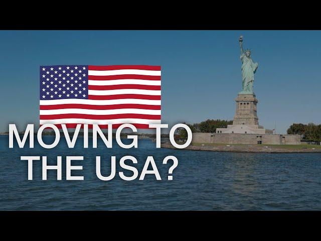 Moving to the USA from Australia with OSS World Wide Movers #MovingToTheUSA #Moving #Shipping