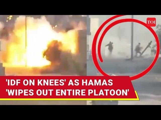 IDF Platoon 'Wiped Out' In Beit Lahia Battle; Hamas Boasts Of Big 'Success' | Gaza Latest