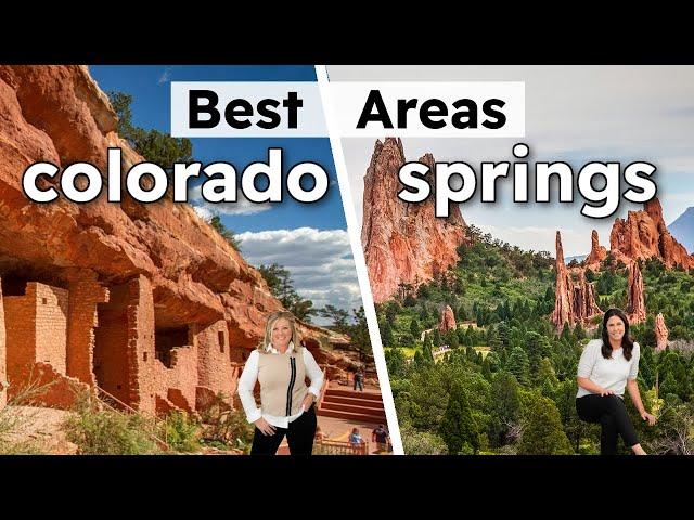 THE BEST Neighborhoods in Colorado Springs: East, South and West