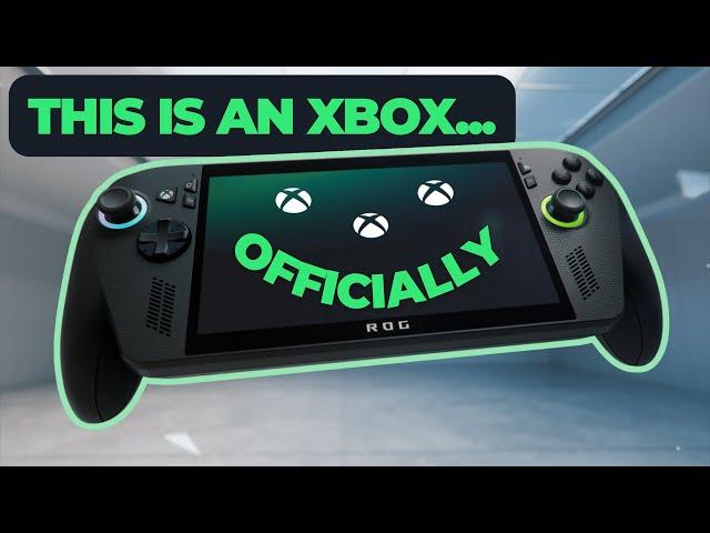 Xbox ALLY X - A new handheld by ASUS has been spotted...
