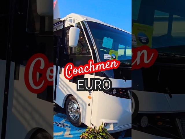 2025 Coachmen Euro,Class A motorhome smaller than 30ft. #rvlife #motorhome #classA