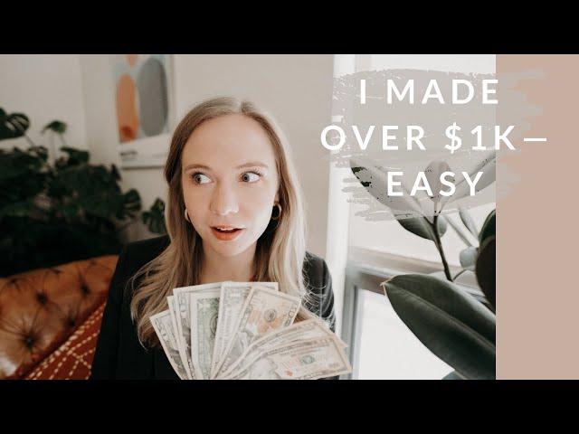 HOW TO SELL ON POSHMARK FOR BEGINNERS | tips for making money online | 2021