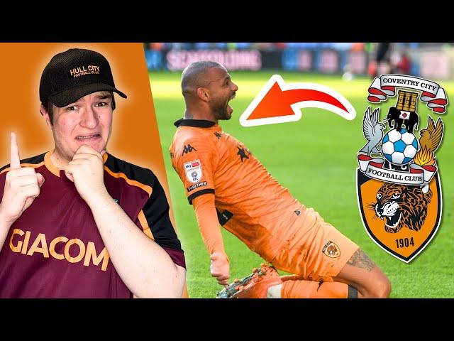 LUCKY GOAL Can’t STOP DOMINATE Coventry! Coventry City VS Hull City REACTION