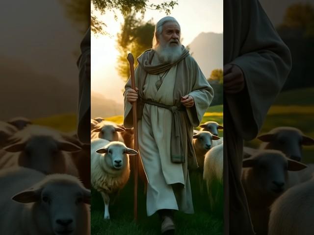 The Lord Is My Shepherd  | Psalm 23:1 | Jesus Cares For You #shorts