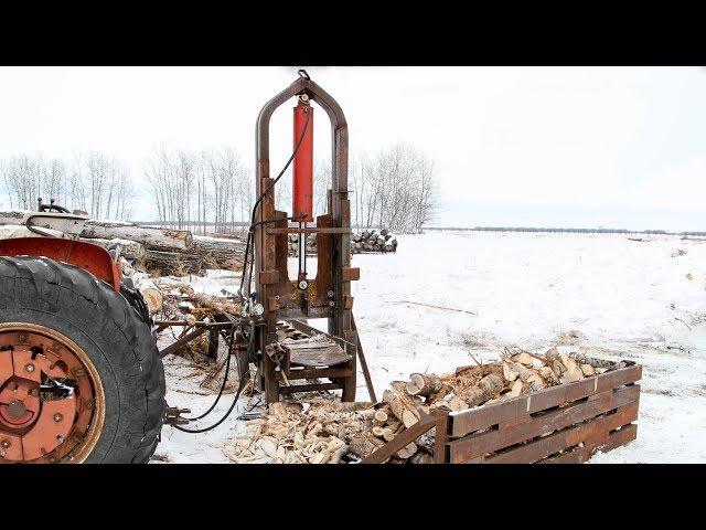 45 Ton Log Splitter