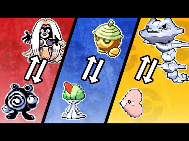 Best In-Game Trade in Every Pokemon Game