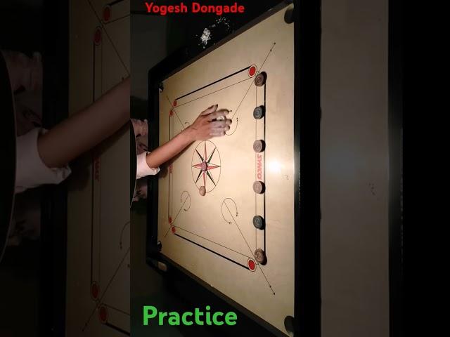 Carrom Practice #carrom #carromboard #carromking #practice #viralvideo