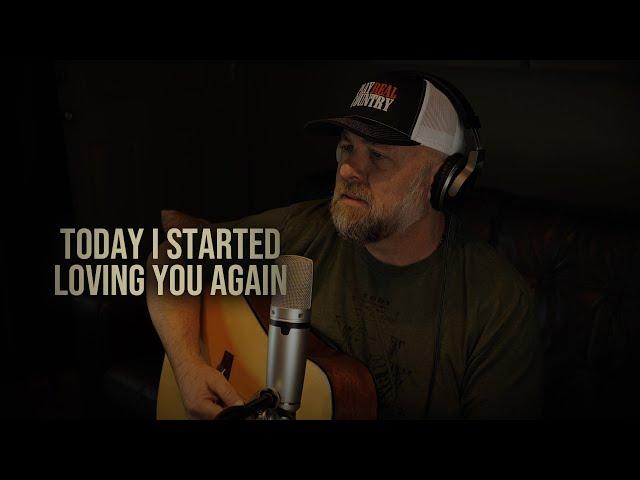 Today I Started Loving You Again - Steven Wood