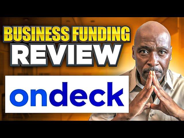 How To Get Funding for Your Business | OnDeck Business Funding Review