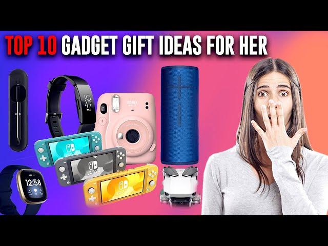 Top 10 Amazon Gift Ideas For Women || Best Female Gadgets For Gift || Tech Kaiju