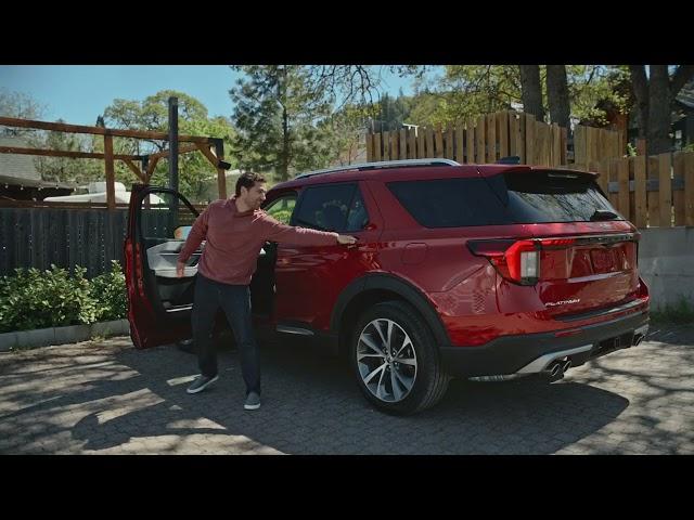 2025 Ford Explorer | Pampers a Tribe