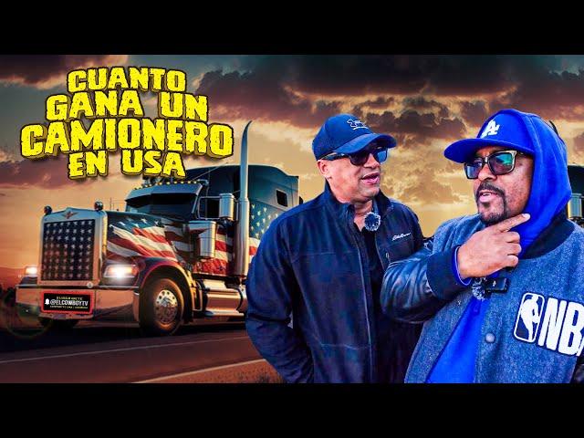 This is the lucrative business of being a truck driver it's not how they paint it @elprofesincensura