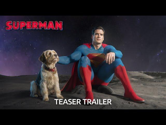 SUPERMAN – Teaser Trailer (2025) James Gunn, David Corenswet