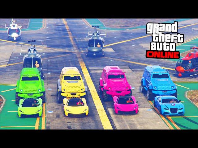 ESPION FUYARD DESTRUCTEUR 3 GTA 5 ONLINE