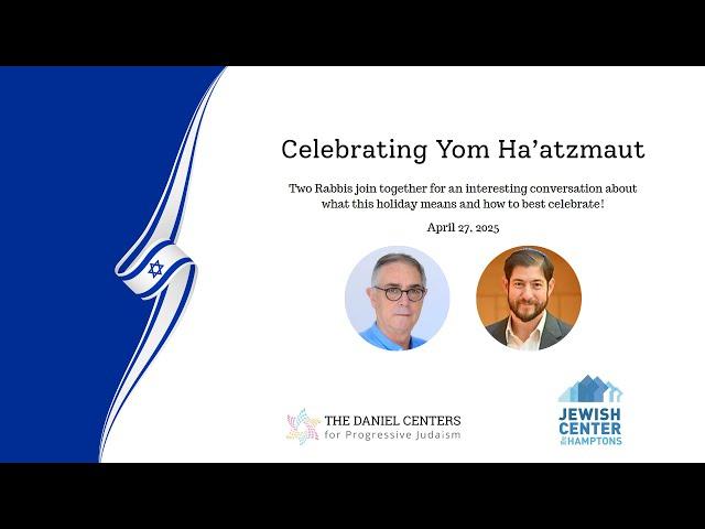 Celebrating Yom Ha’atzmaut - A Virtual Event