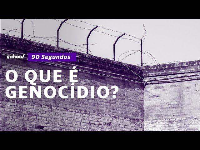 Genocida: o que significa?