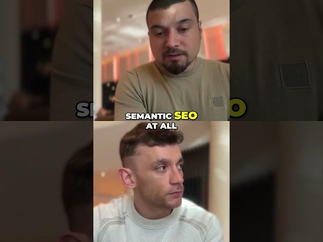 The Ultimate Semantic SEO Beginner's Guide - 4K Special
