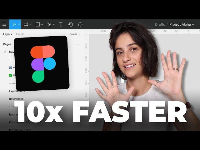 10 tips to work 10x faster in Figma