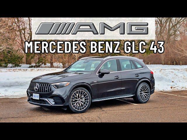 Mercedes GLC 43 AMG Proves 4 Cylinders Can DOMINATE!