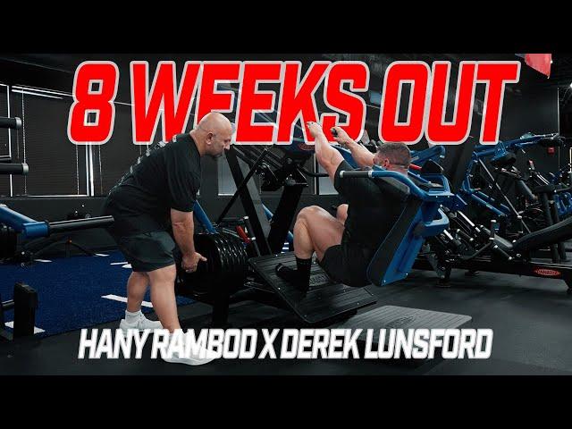 FST-7 Legs: Hany Rambod and the Champ Champ Derek Lunsford