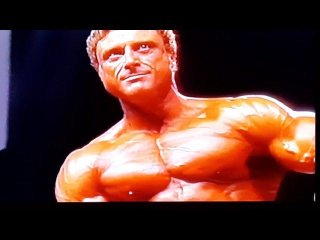 Frank Richards - Mr. Olympia 1985