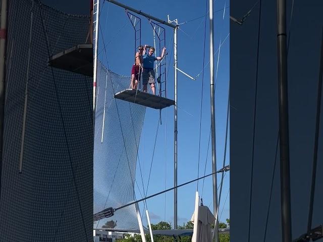 Club Med Cancun Adam Trapeze 2