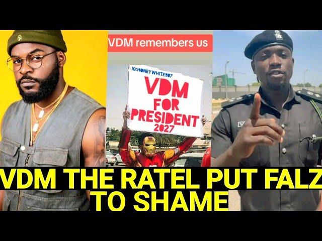 BIG TENSION HIT FALZ AND BOBRISKY AS VDM THE RATEL AND DON JAZZY PUT THEM TO SHAME