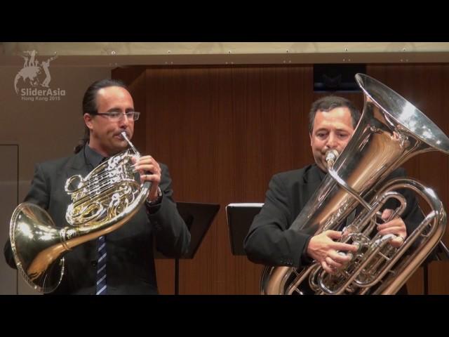 SliderAsia 2015: Geneva Brass Quintet