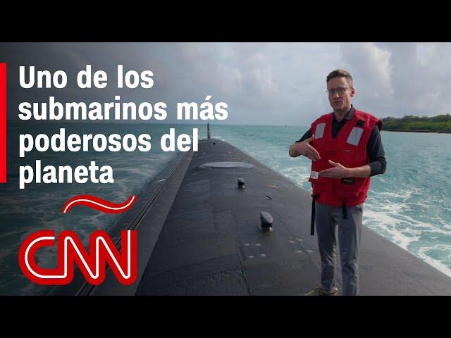 Conoce al USS Mississippi, el submarino nuclear estadounidense que busca amenazas de China